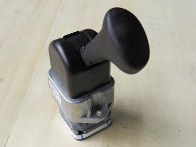 Valvulas del tablero